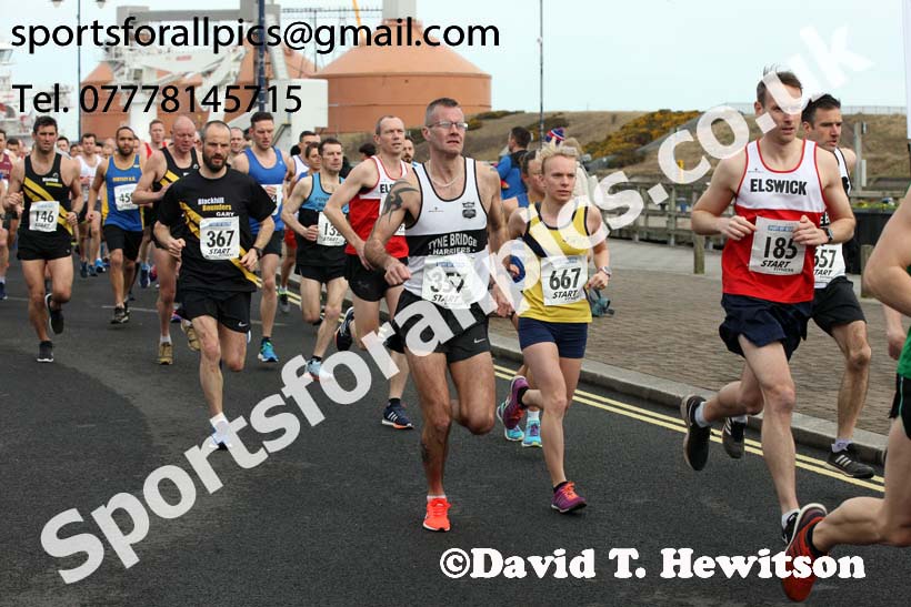 Port of Blyth 10k Road Race. Photo: David T. Hewitson/Sports for All Pics